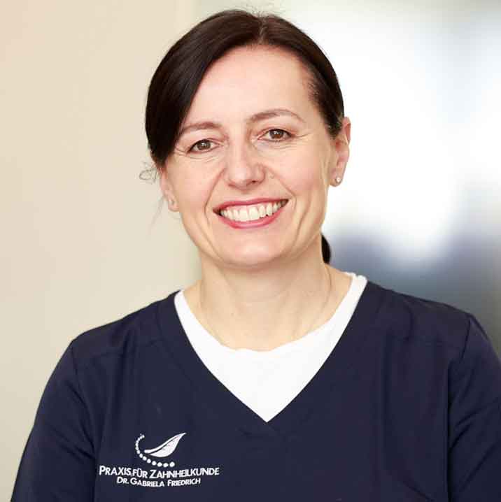 Dr. Gabriela Friedrich - Zahnärztin