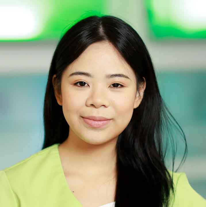 Quynh Mai Nguyenova - Auszubildende